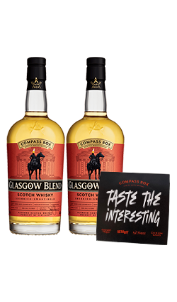 Compass Box Glasgow 700ml x2 + Compass Box Tasting Pack