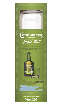 Connemara Peated 700ml + Glass 700ml