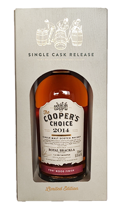 Coopers Choice Royal Brackla Single Malt Whisky 55.5% 2014 700ml
