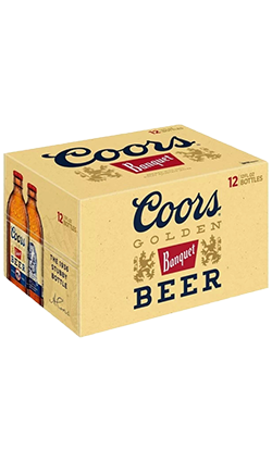 Coors Banquet 355ml 12pk Bottles (due late June)