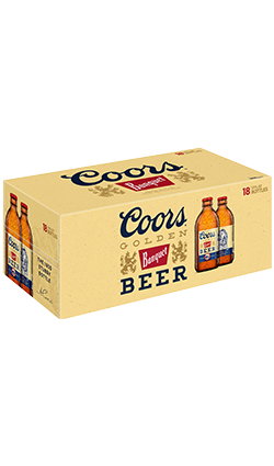 Coors Banquet 355ml 18pk Bottles