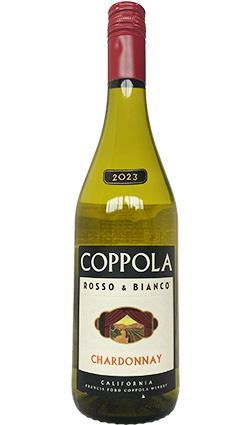 Coppola Rosso & Bianco Chardonnay 2023 750ml