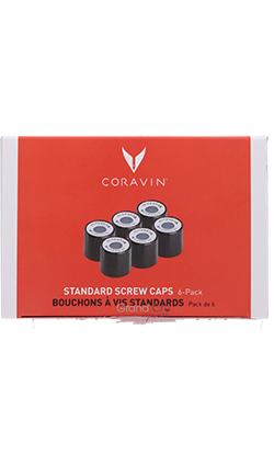 Coravin Standard Screw Cap 6pk