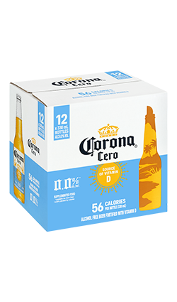 Corona CERO 330ml 0.0% 12pk