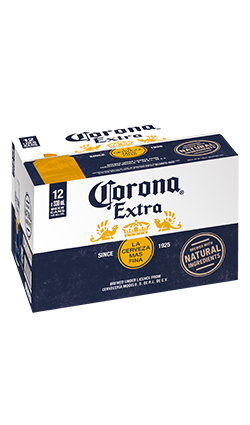Corona Extra CANS 330ml 12 PACK BB 16/11/25