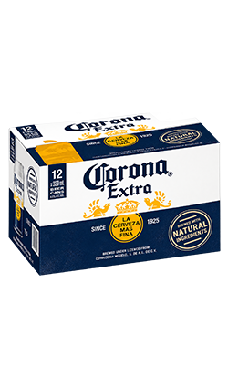 Corona Extra CANS 330ml 12 PACK (BB Oct 2026)