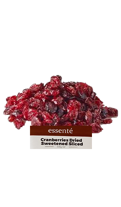 Cranberries Sliced 500g