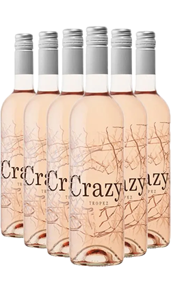 Crazy Tropez Rose SIX PACK 750ml (due August)