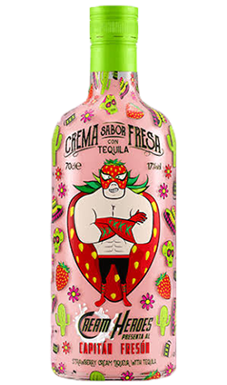 Cream Heroes Captain Freson 700ml