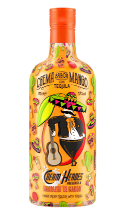 Cream Heroes Mariachi El Mango 700ml