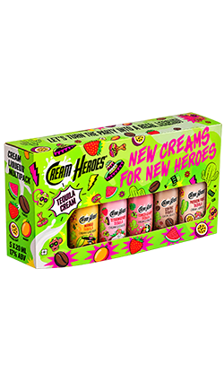 Cream Heroes Multipack 5x20ml