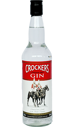 Crockers London Dry Gin 700ml