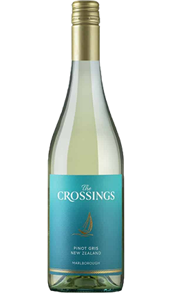 Crossings Pinot Gris Marlborough 2023 750ml