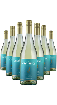Crossings Pinot Gris Marlborough CASE 12 PACK 2023 750ml