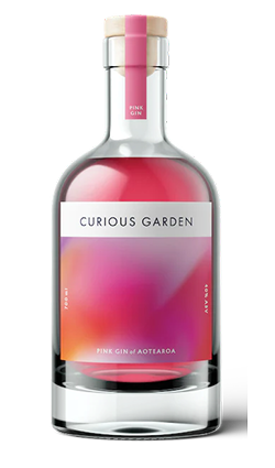 Curious Garden Pink Gin 700ml