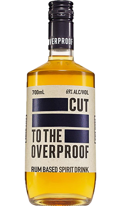 Cut Rum Overproof 700ml
