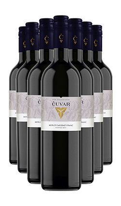 Cuvar Iris Merlot Cabernet Franc 12 PACK 2022 750ml (RRP $360)