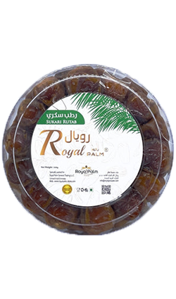 Dates Sukkari Whole Unpitted Fresh Royal Palm 500g (BB 18/5/26) - was $9.99