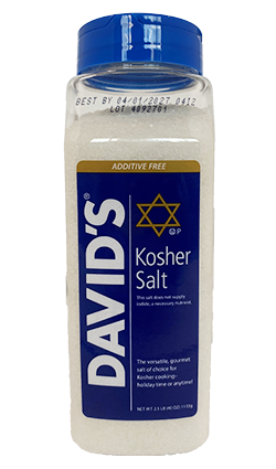Davids Kosher Salt 1133g