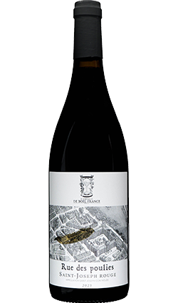De Boel France St Joseph Rouge Poulies 2023 750ml