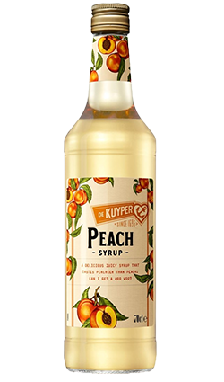 De Kuyper Peach Syrup 700ml