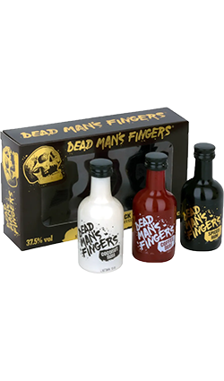 Dead Man's Fingers Taster Pack (3x50ml)