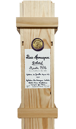 Delord Armagnac 1976 500ml