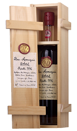 Delord Bas Armagnac 1996 500ml
