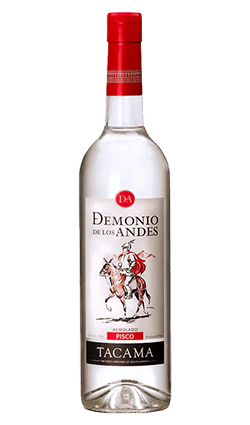 Demonio De Los Andes Pisco De Ica 700ml