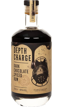 Depth Charge Dark Chocolate Spiced Rum 700ml