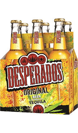 Cerveja Com Tequila Desperados Pack Com 6 Latas De 250ml