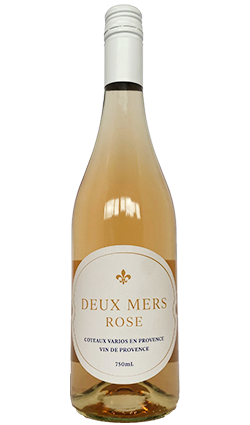 Deux Mers Provence Rose 2021 750ml (RRP $20.99)