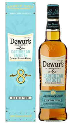 Dewar's 8YO Caribbean Smooth 700ml