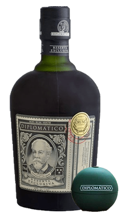 Diplomatico Reserva Exclusiva 700ml with Ice Mould