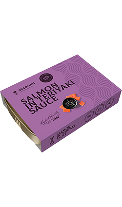 Diplomats Salmon in Teriyaki Sauce 140g