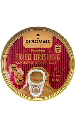 Diplomats Sardines Fried in Tomato Sauce 240g