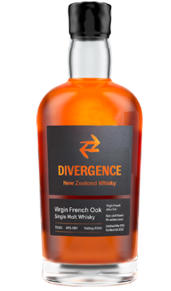DAMAGED Divergence Virgin French Oak Whisky 700ml