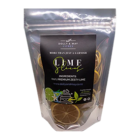 DAMAGED Dolly & May Dehydrated Lime Slices 40g