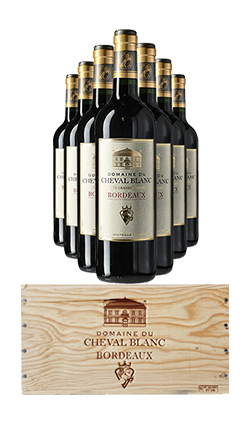 Domaine du Cheval Blanc Bordeaux Rouge 2022 750ml SIX PACK