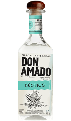 Don Amado Rustico Mezcal 47% 700ml