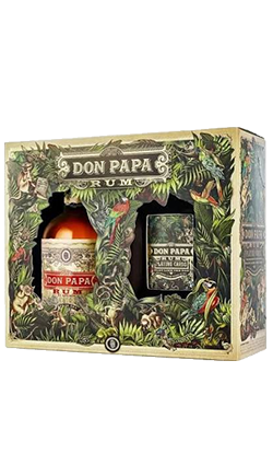 Don Papa Single Island Rum 700ml + Playing Cards Set