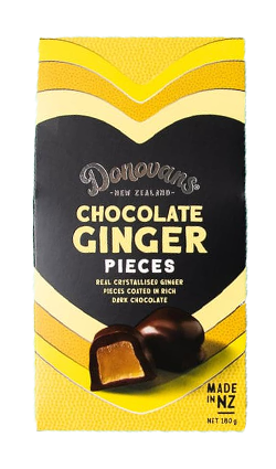 Donovans Chocolate Ginger 180gm