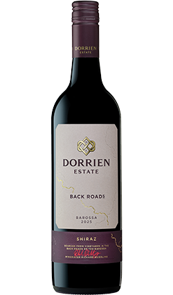 Dorrien BACKROADS Barossa Shiraz 2025