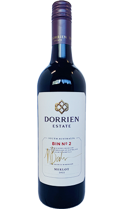 Dorrien BIN 2 South Australian Merlot 2022