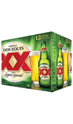 Dos XX Lager 355ml 12pk Bottles