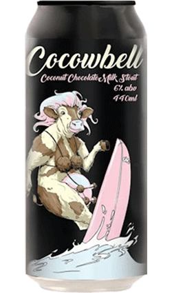 Double Vision Cocowbell Coconut Chocolate Milk Stout 440ml