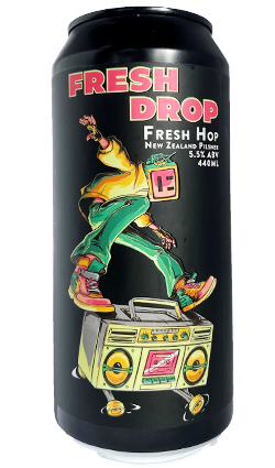 Double Vision Fresh Hop Fresh Drop 5.5% 440ml