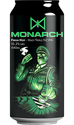Double Vision Fresh Hop Monarch 10.2% 440ml