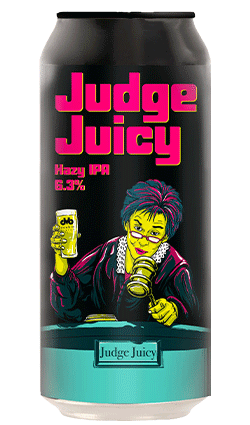Double Vision Judge Juicy Hazy IPA 440ml