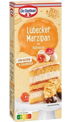 Dr Oetker Raw Marzipan Paste 200g (BB 02/26)
